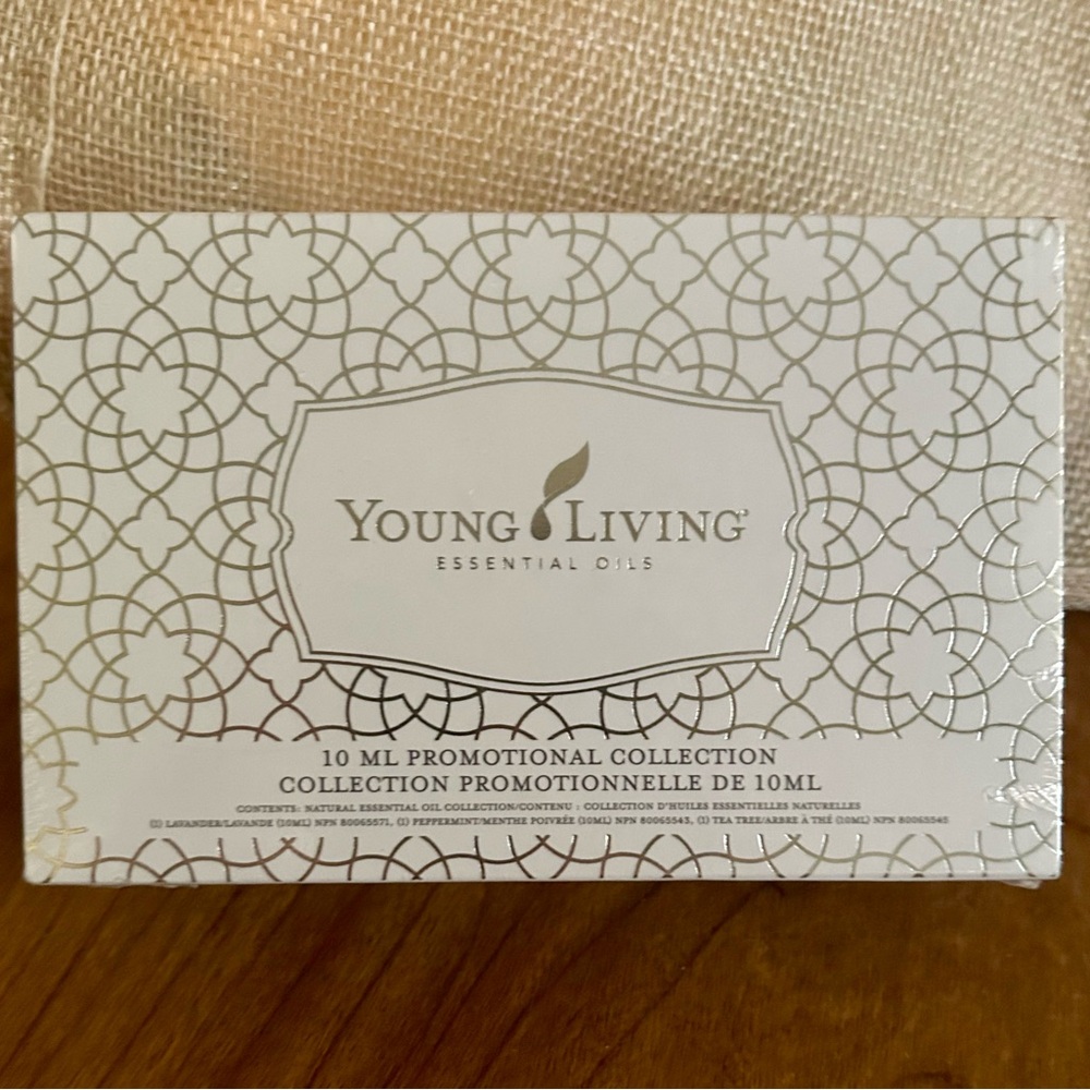 NIB - Young Living Essential Oils Set